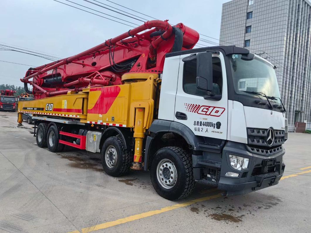 2020 Perfect High Quality 62m Concrete Pump Truck Pump Hydraulic