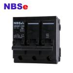 NBSM7-100 3P 75A Plug Fuse Circuit Breaker ,Type D Circuit Breaker