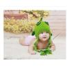 Buy cheap Wholesale - green little fish baby hat cap handmade cotton Photography Prop Crochet Hats from wholesalers