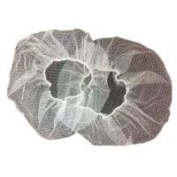 Buy cheap Protective Disposable Medical Caps Nylon Material Stitched Band With CE product
