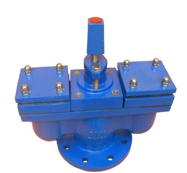 Buy cheap Industrial DI Double Orifice Air Release Valve Stainless Steel Three Way from wholesalers