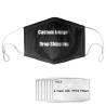 Buy cheap Floral Printed Resusable Mouth Dust Mask from wholesalers