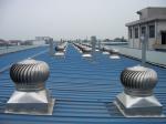 Stainless Steel Install On Roof Top Turbine Ventilator