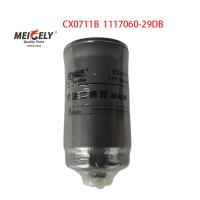Buy cheap CX0711B Fuel Filters 1117060-29DB For Heavy Duty Truck product