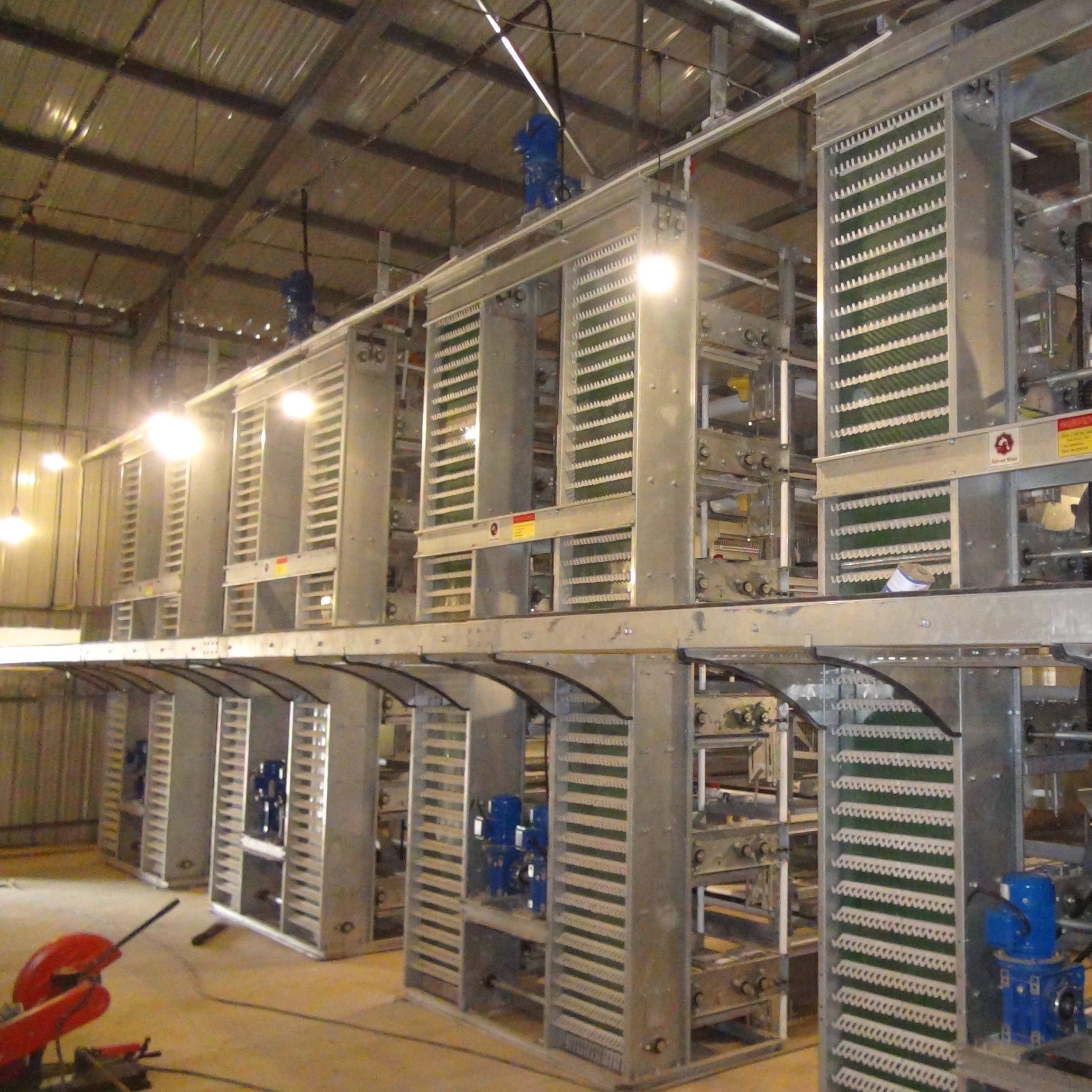 Durable & Labor-Saving: H-Type Fully Automatic Layer Cages for Modern Farms