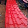 Buy cheap 600 To 1500mm Zinc Coating Metal Steel Blue Tile 0.12MM To 1.2MM from wholesalers