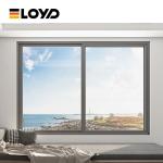 Waterproof Soundproofing Windows Tempered Glass Aluminum Double Glazed Windows