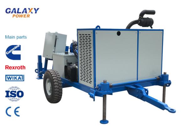 Buy cheap Durable GP100 Underground Cable Equipment Yanmar Japan 49.2hp Puller from wholesalers