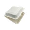 Buy cheap Square Midsize 9"×9" Biodegradable Hot Food Containers from wholesalers