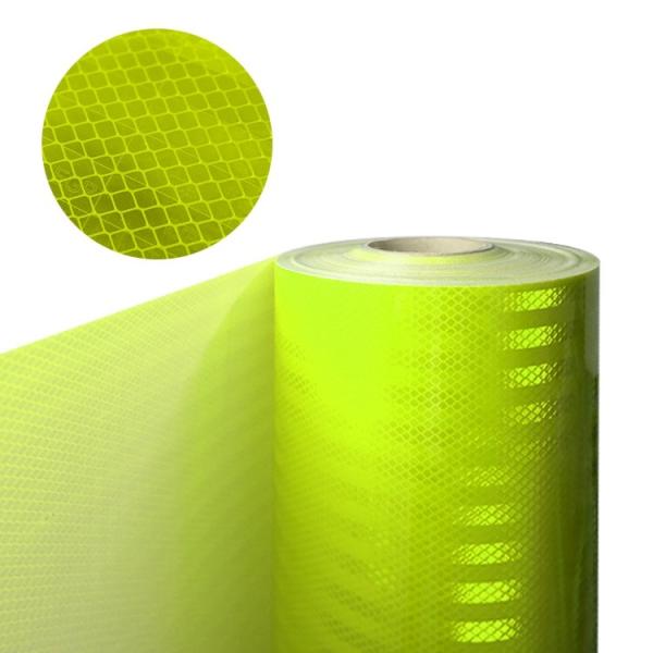 10 Years Acrylic / PMMA Material Diamond Grade Prismatic Reflective Vinyl
