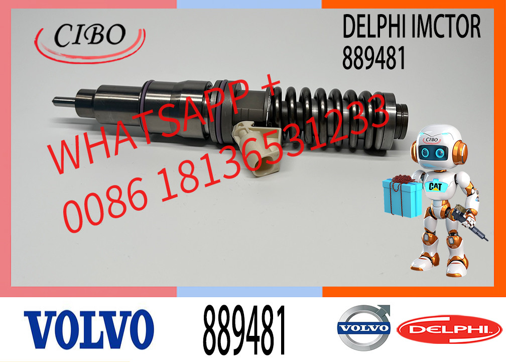 Electronic Unit Pump Diesel Fuel Injection Unit Pump BEBE4C07001 889481 3803638 For Diesel Engine D16