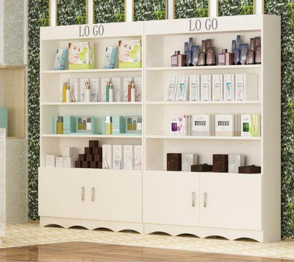 Multi Functional Cosmetic Store Furniture / Cosmetic Showroom Interior Design