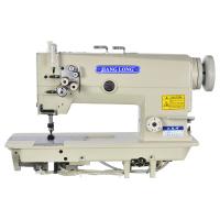 Buy cheap 240mm*100mm Sewing Area Heavy Duty Thick Materials Leather Sewing Machine product