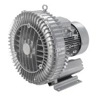 Buy cheap 4.6KW 330MBAR Fish Farming Air Blower Side Channel CE Approved product