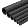 Buy cheap Lightweight Roll Wrapped Carbon Fiber Tube 1.5g/Cm3 Matte Gloss Finishing from wholesalers
