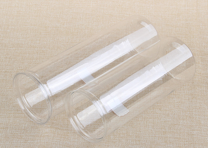 International Standard Clear Plastic Packaging Tubes 40C° Max Temperature