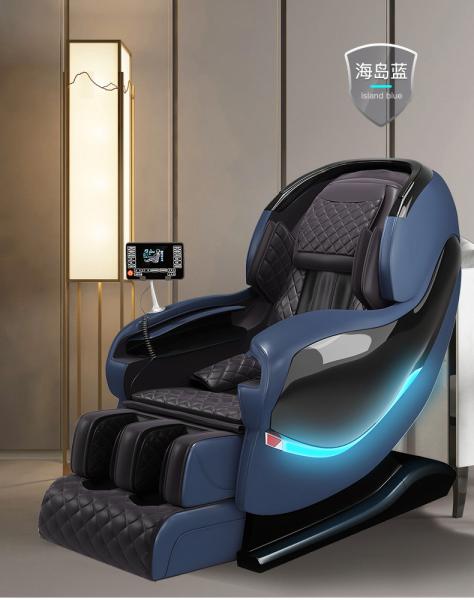 Buy cheap ABS Solid Shell Executive Capsule Massage Chair ROHS 4D Manipulator from wholesalers