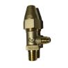 Buy cheap Good Stability Refrigeration Charging Valve / Condenser Safety Valve Low Fluid Resistance from wholesalers