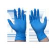Buy cheap Bule Disposable Protective Gloves Medical Nitrile Gloves Cutomized Size from wholesalers