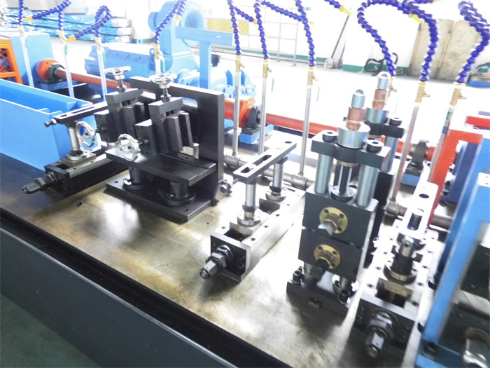 High Frequency Welding Steel Pipe Tube Making Machine HG 25