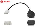 Tesla 20 Pin Female Connector to OBD 2 OBD2 Female Cable for Model S and Model X