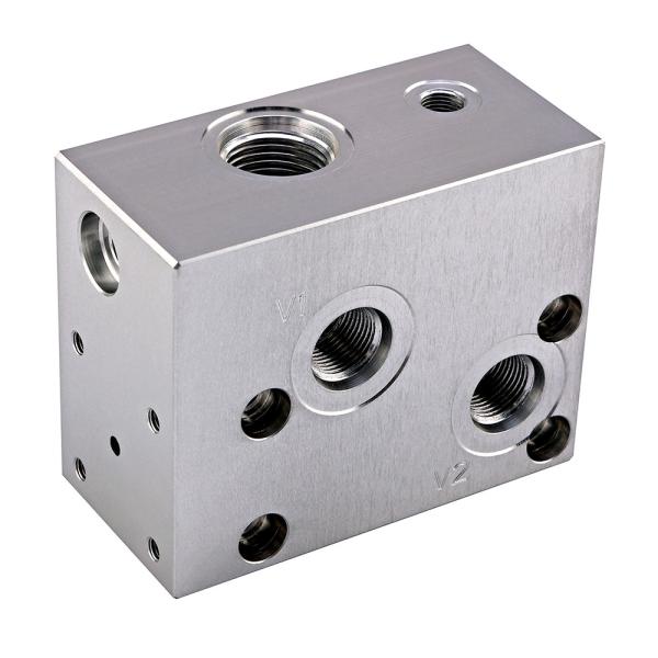 Buy cheap Nons Tandard Hydraulic Valve Block Aluminum Cast Ductile Iron Steel Hydraulic Valve from wholesalers