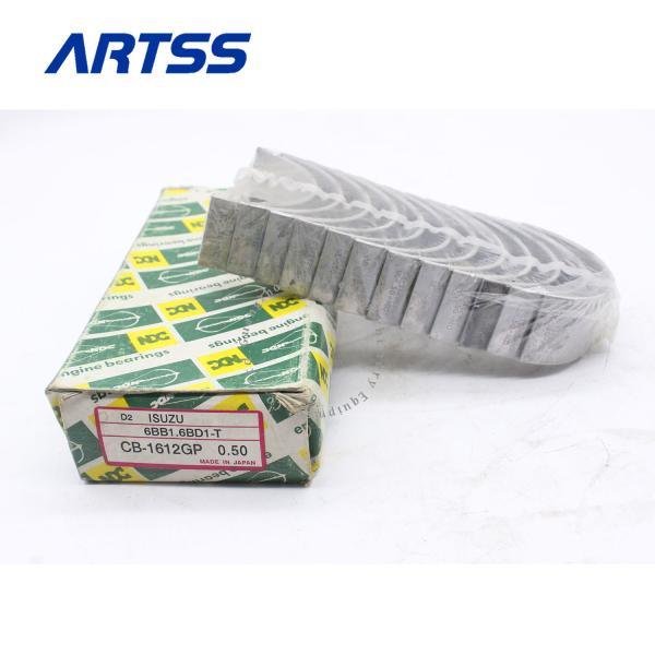 In Stock Diesel Engine NDC 6BB1 6BD1 Main Bearing & Con Rod Bearing +0.25 / 0.5