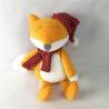 Buy cheap Orange Santa Stuffed Animal Stuffed Christmas Fox Huggable Baby Fox Toys from wholesalers