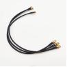Buy cheap 100mm RF Coaxial Cables RP SMA Female To MMCX Cable Extension RG178 from wholesalers