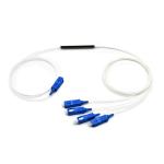 FTTX 1x4 SC/UPC PLC 4 Way Optical Splitter