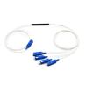 Buy cheap FTTX 1x4 SC/UPC PLC 4 Way Optical Splitter from wholesalers