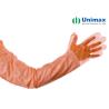 Buy cheap Orange UNIMAX Long Veterinary Gloves Disposable from wholesalers