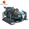 Buy cheap Movie Power 9D VR Cinema 6 seats Super Armor Cinema Simulator from wholesalers