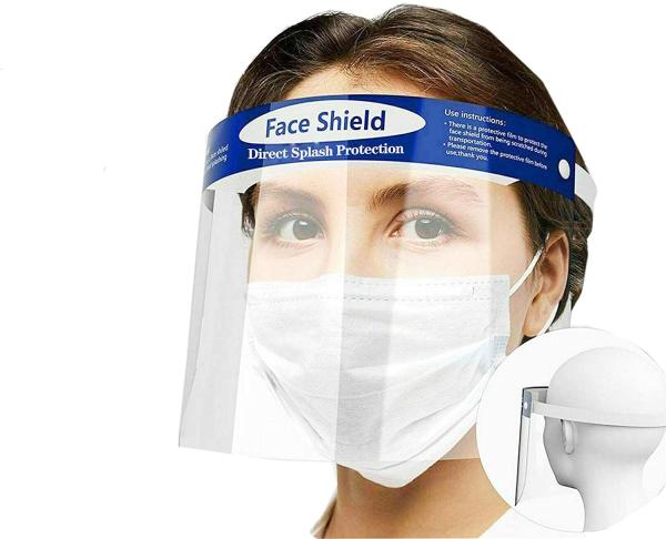 Buy cheap CE FDA Anti Splash Disposable Medical Face Shield from wholesalers