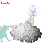Clear Opaque TPE TPR Raw Material for Doll Figurine Decoration Ornament