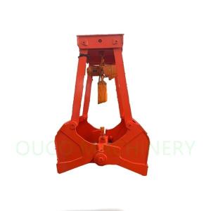Wholesale Small Capacity 2 Rope 0.5cm Electric Hydraulic Grab Bucket from china suppliers