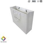 FSC Recyclable Custom Kraft Gift Paper Bags With Handle For Shopping Bag