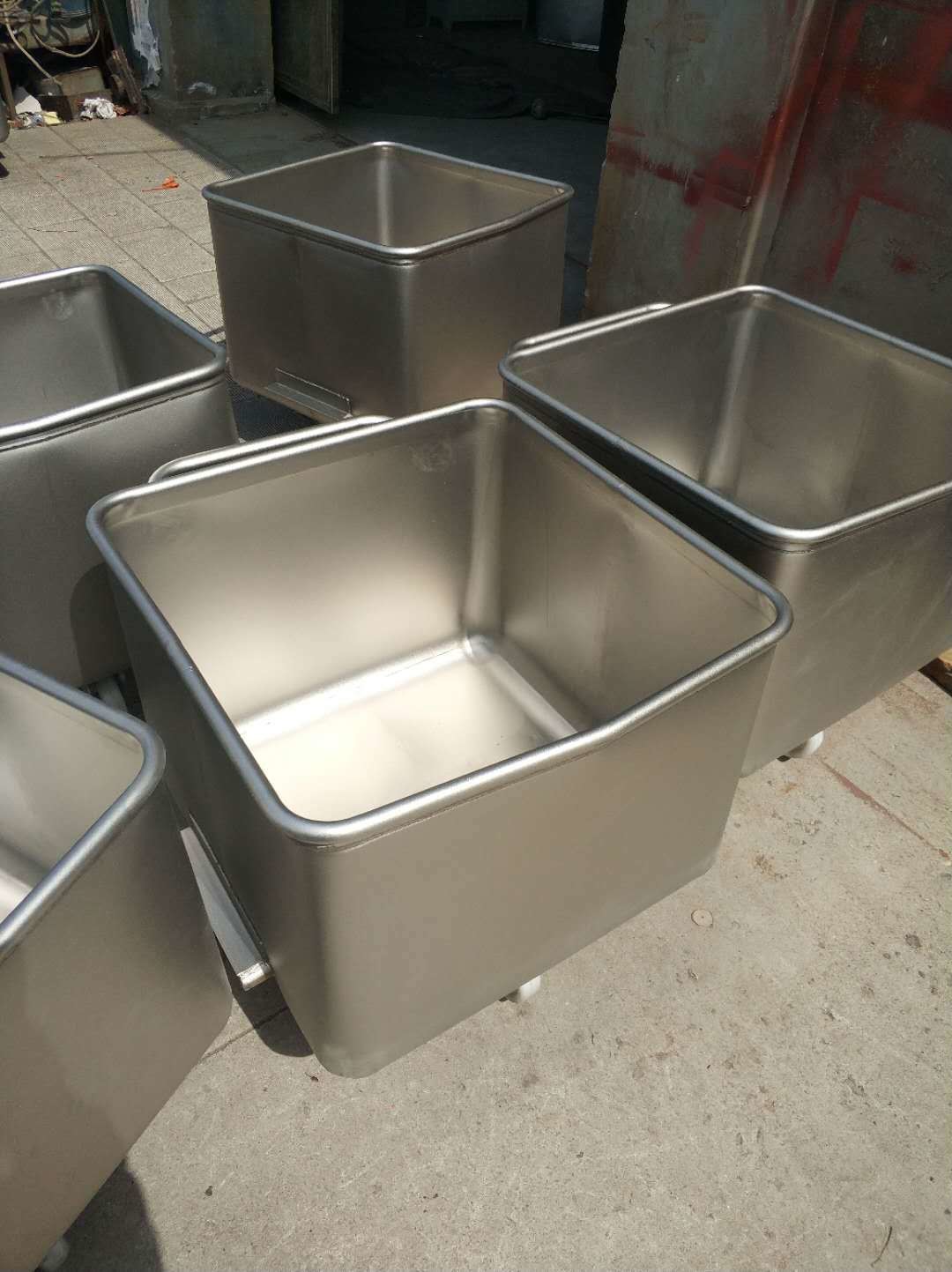 14 Gauge Stainless Steel Dough Troughs RK Bakeware