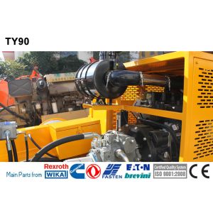 Buy cheap Overhead Line Stringing Equipment 2x35KN Hydraulic Wheel Puller from wholesalers