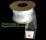 Pre-Opened Bags For Automated Packaging Equipment, Pre Perforated Preopened