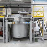 Regenerative Gas Burner Used in YGL-1000Q Aluminum Melting Furnace