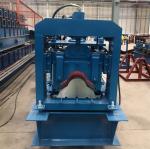 Glazed Roof Ridge Cap Roll Forming Machine Galvanized Metal Color Steel