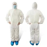 Buy cheap Cleanroom Disposable Protective Suit , Breathable Disposable Coveralls product