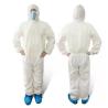 Buy cheap Cleanroom Disposable Protective Suit , Breathable Disposable Coveralls from wholesalers