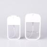 Buy cheap Transparent PETG Credit Card Perfume Bottle 45ml With Silicone Holder from wholesalers