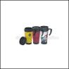 Buy cheap Promotion Coloured printed logo two layer plastic tumbler mug water drink cup bottle gift from wholesalers