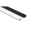 Buy cheap Recessed Aluminum LED Profile 6063 T5 With Cover led aluminum channel from wholesalers
