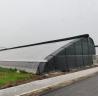 Buy cheap Steel Plastic Double Arch Beam Design Greenhouse For Vegetables from wholesalers