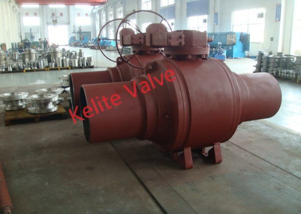 Buy cheap Fire Safety Welded Body Ball Valve Forging Material Extended Bonnet from wholesalers