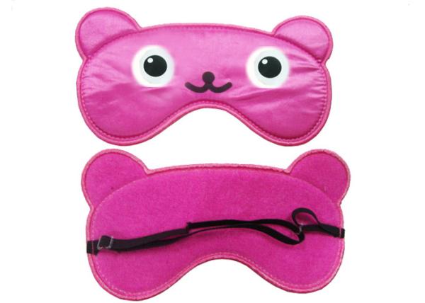 Special Little Bear Design Sleep Blindfold Eye Mask Normal Size For Kids In
